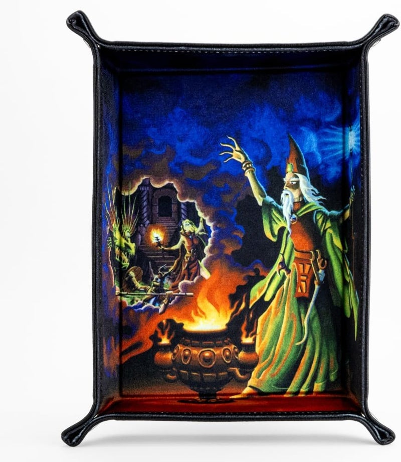 Fanroll Dungeons & Dragons D&D Masterworks Series Dice Tray: Erol Otus - Image 4